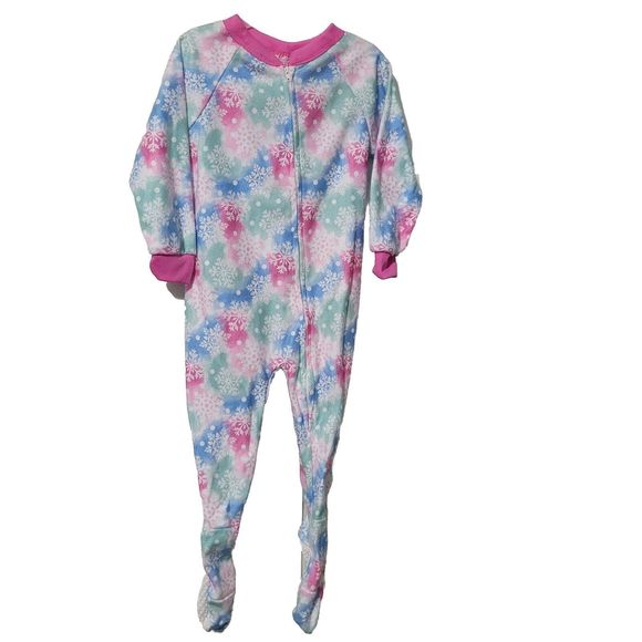 Mon Petit Other - Mon Petit Jumpsuit Toddler Girls Onepiece Pajama Romper Jumper Size 2T